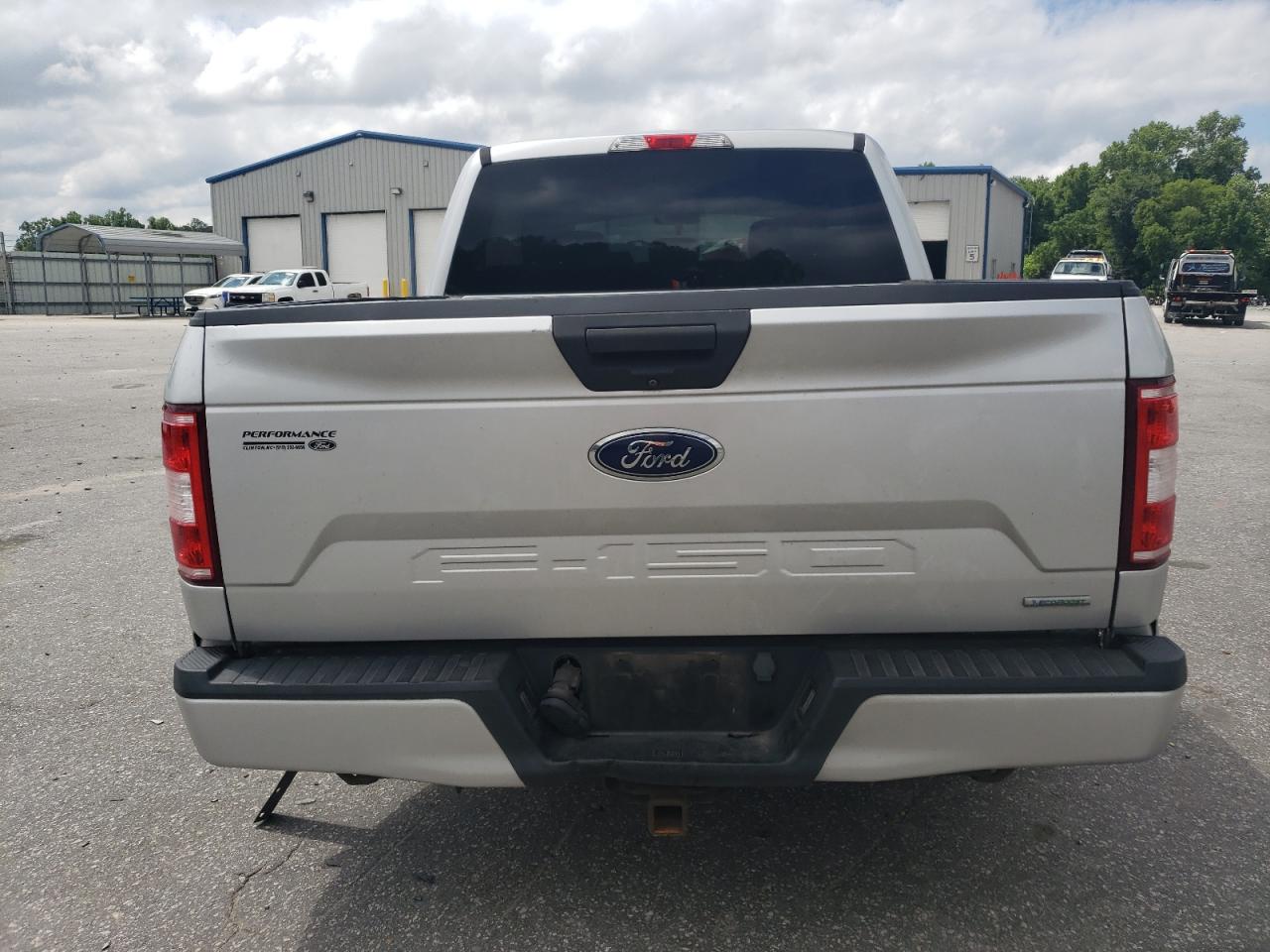 1FTEW1EP3JFC76297 2018 Ford F150 Supercrew