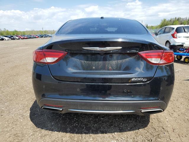 2015 Chrysler 200 C VIN: 1C3CCCCG7FN543506 Lot: 53728504