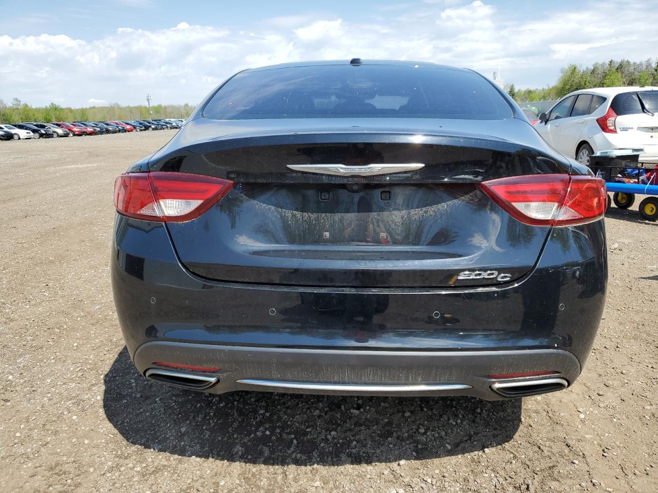 1C3CCCCG7FN543506 2015 Chrysler 200 C