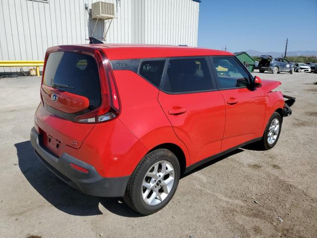 KIA SOUL LX 2020 red  gas KNDJ23AUXL7722475 photo #4