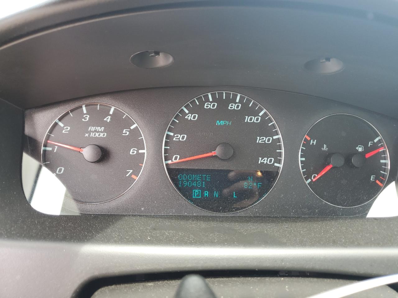 2G1WC5E37D1189038 2013 Chevrolet Impala Ltz