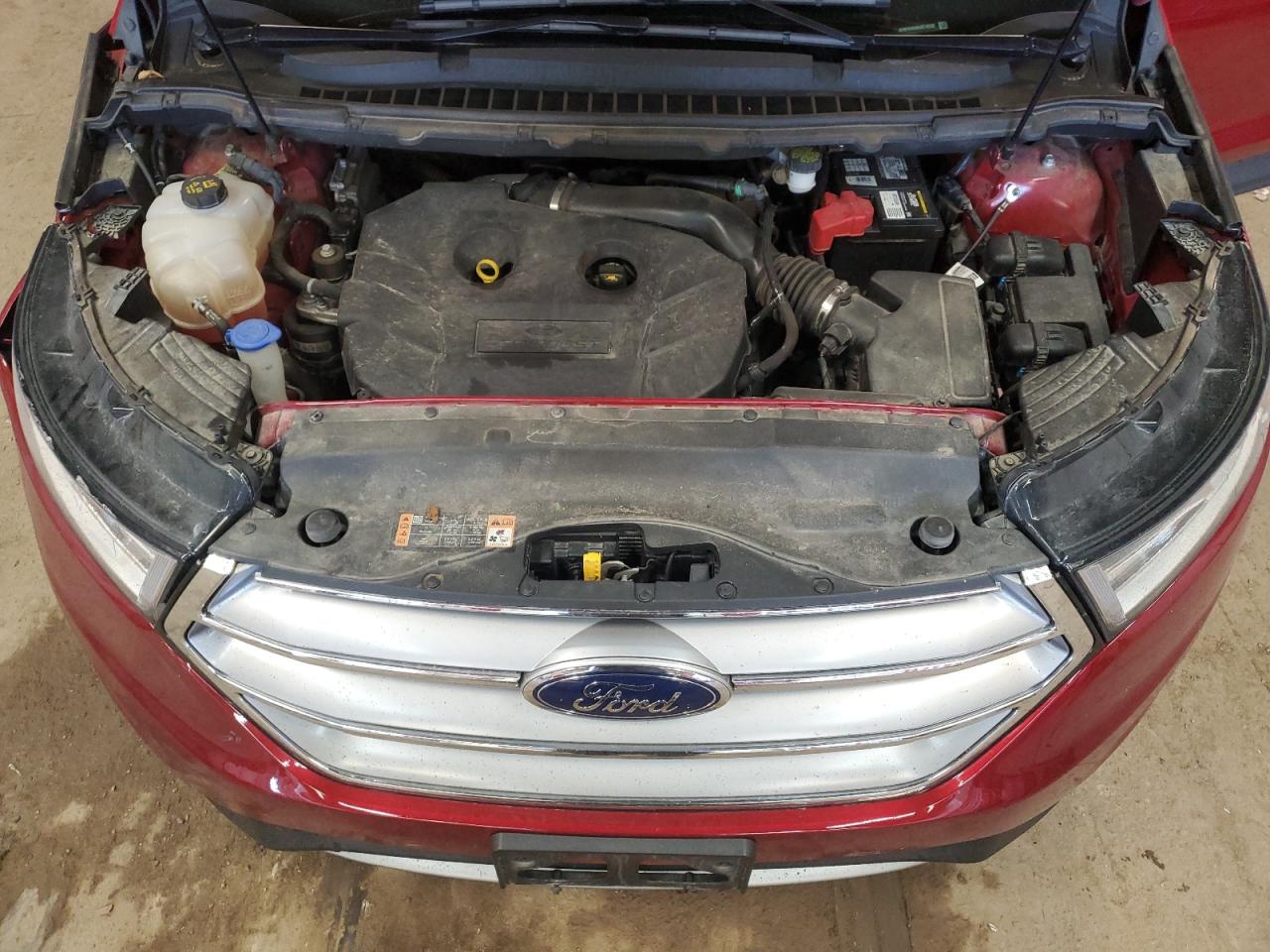 2FMPK4K90HBC10339 2017 Ford Edge Titanium