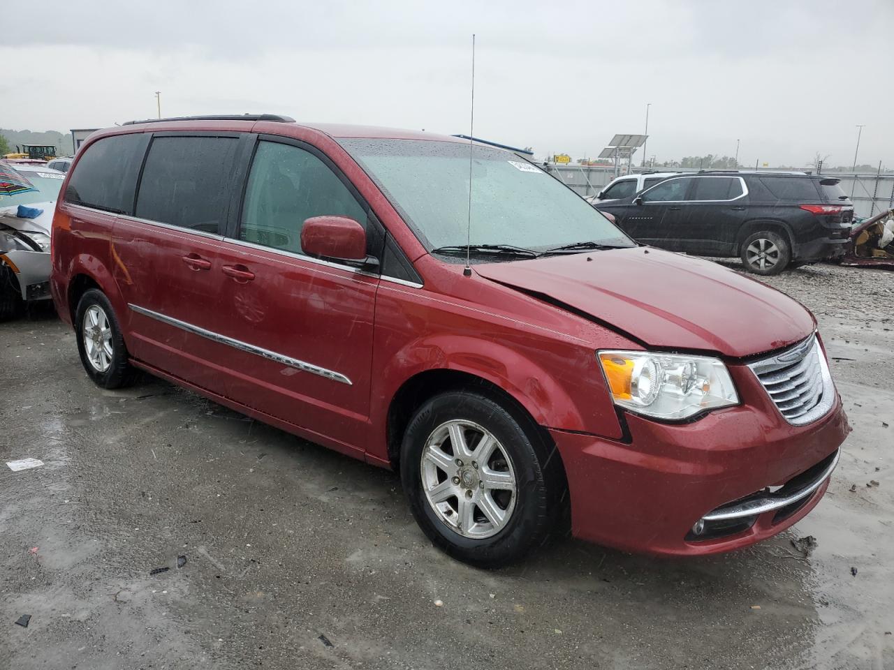 2C4RC1BG7CR330842 2012 Chrysler Town & Country Touring