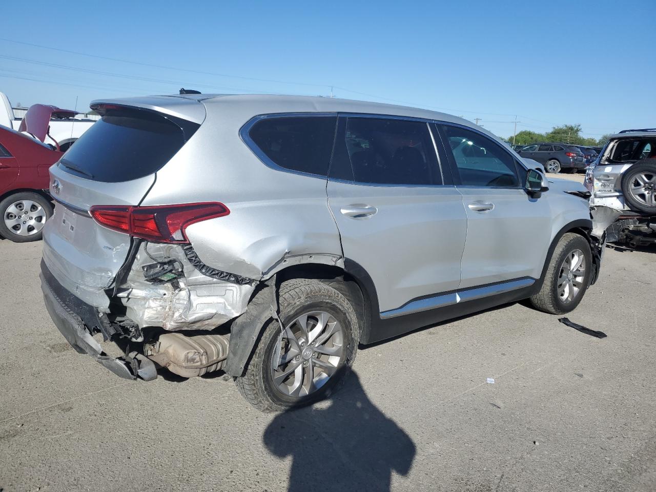 5NMS2CAD4KH121400 2019 Hyundai Santa Fe Se