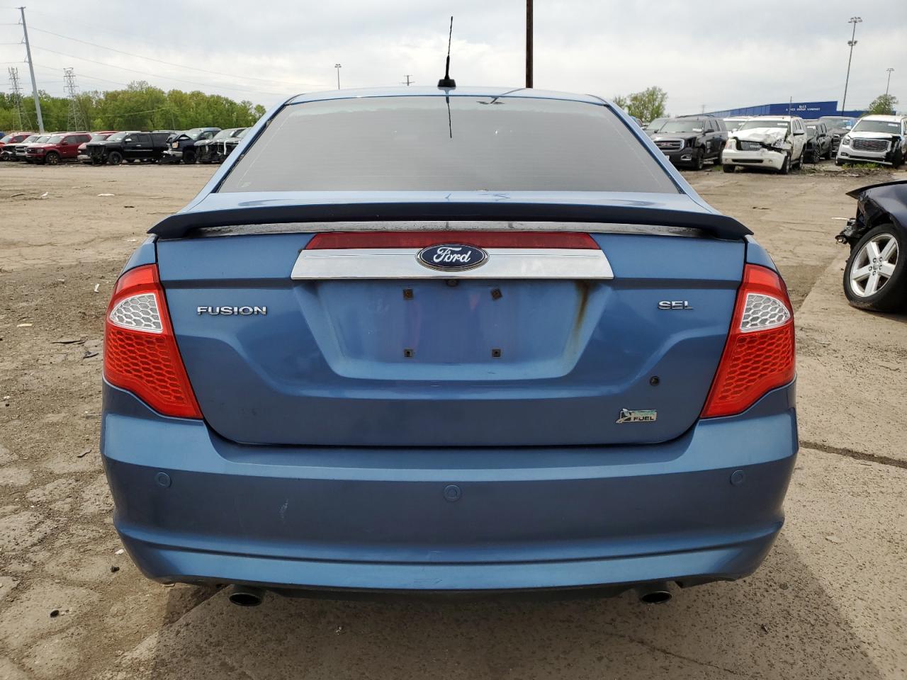 3FAHP0JG9AR192763 2010 Ford Fusion Sel