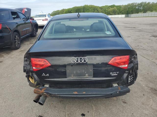 2012 Audi A4 Premium VIN: WAUBFAFL4CN015331 Lot: 55302584