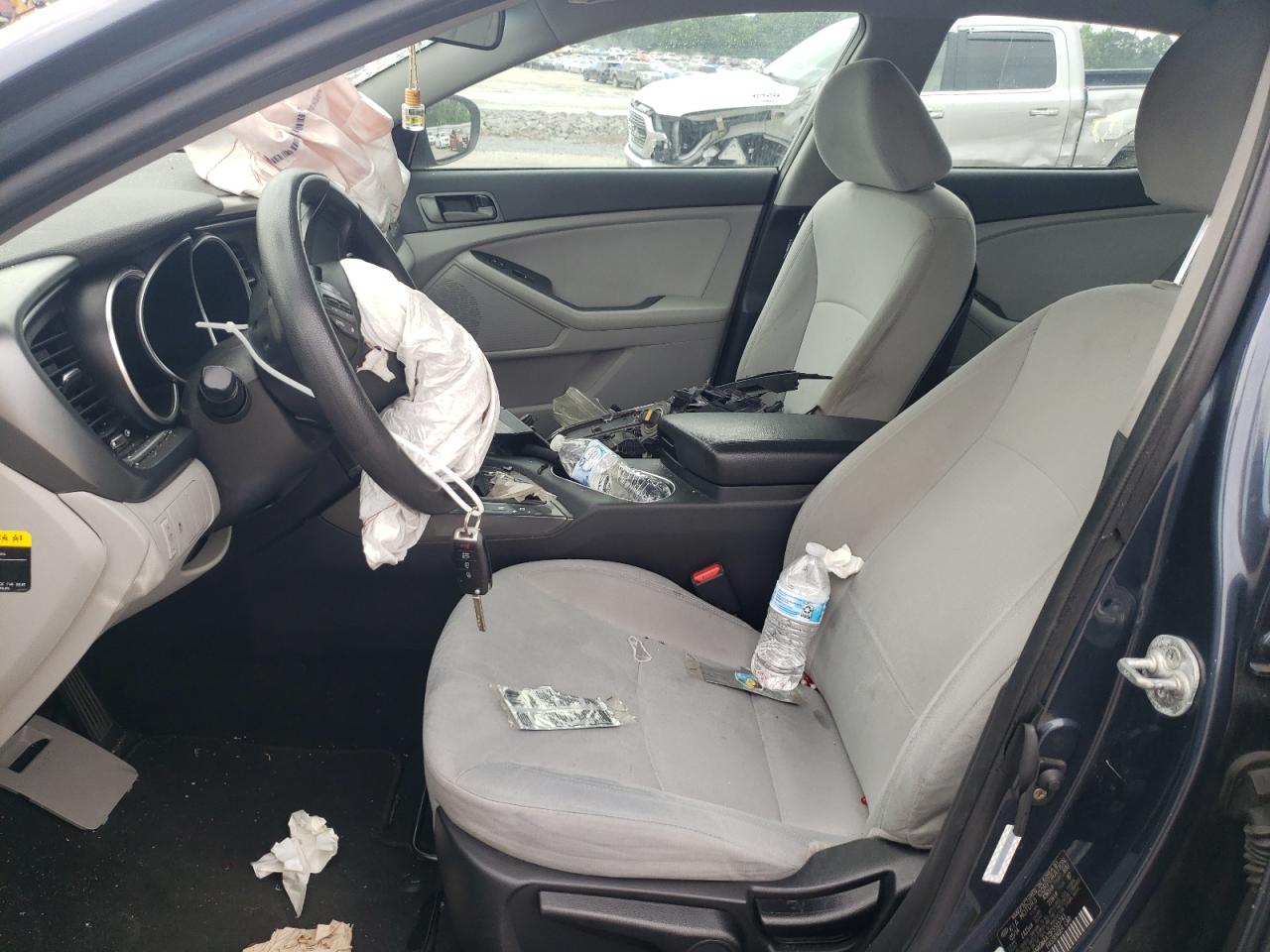 KNAGM4A73F5535743 2015 Kia Optima Lx