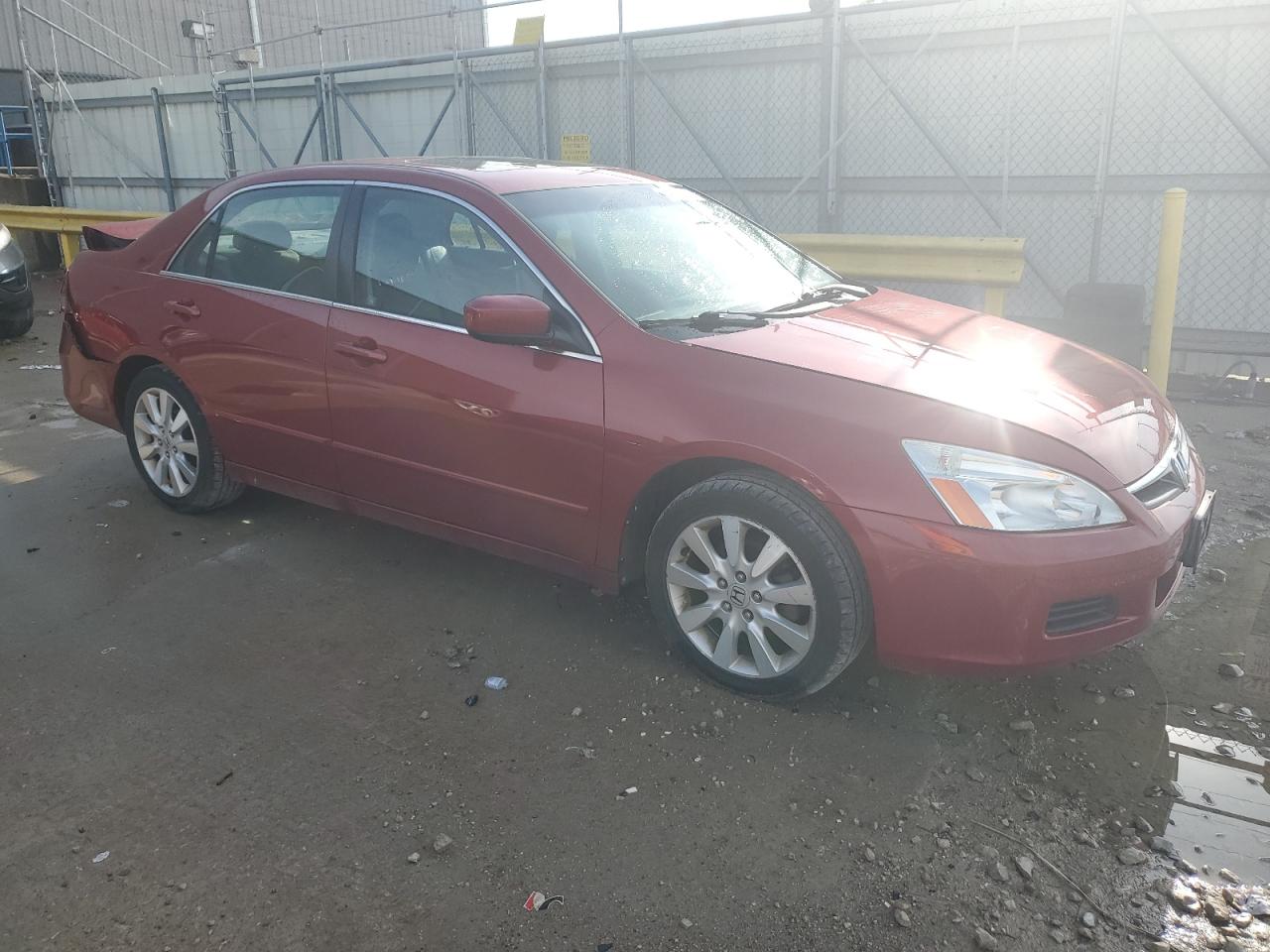 1HGCM66567A002784 2007 Honda Accord Ex