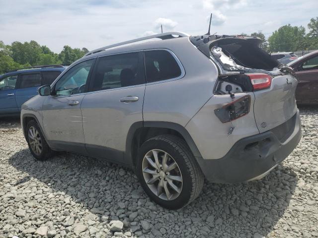 2018 Jeep Cherokee Limited VIN: 1C4PJLDX5JD605176 Lot: 53174234