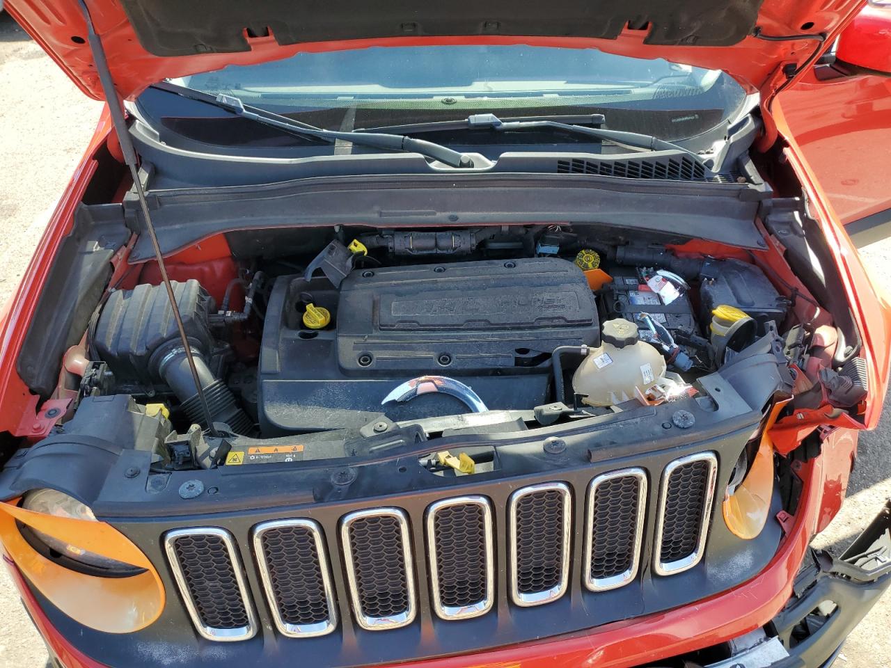 ZACCJABW9GPE16389 2016 Jeep Renegade Latitude