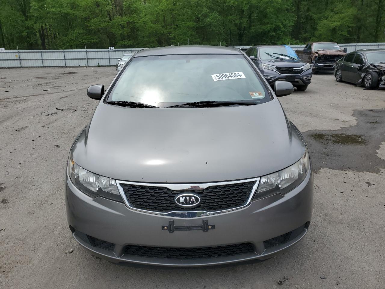 KNAFU4A25B5380946 2011 Kia Forte Ex