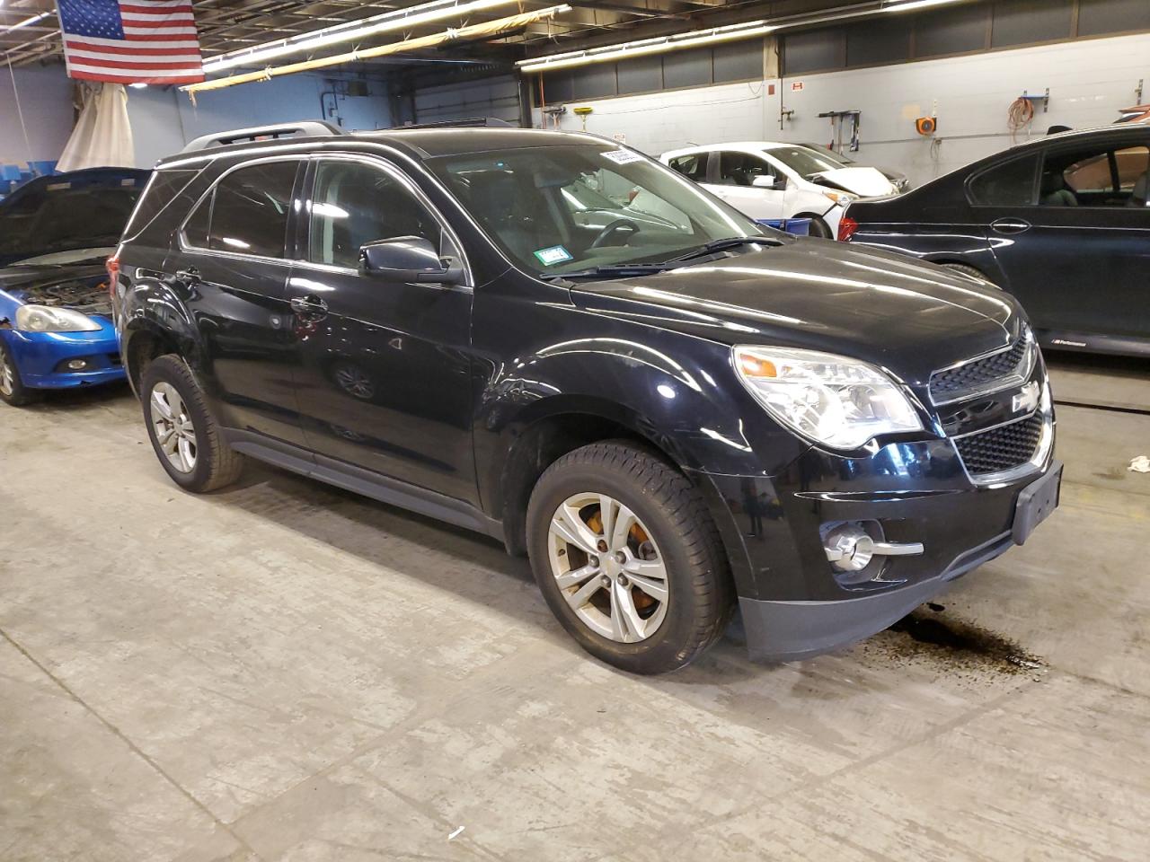 2013 Chevrolet Equinox Lt vin: 2GNALPEK0D6124465