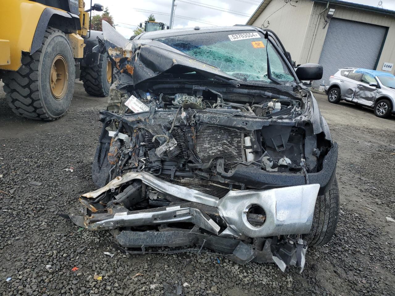 Lot #2821265962 2011 NISSAN FRONTIER S