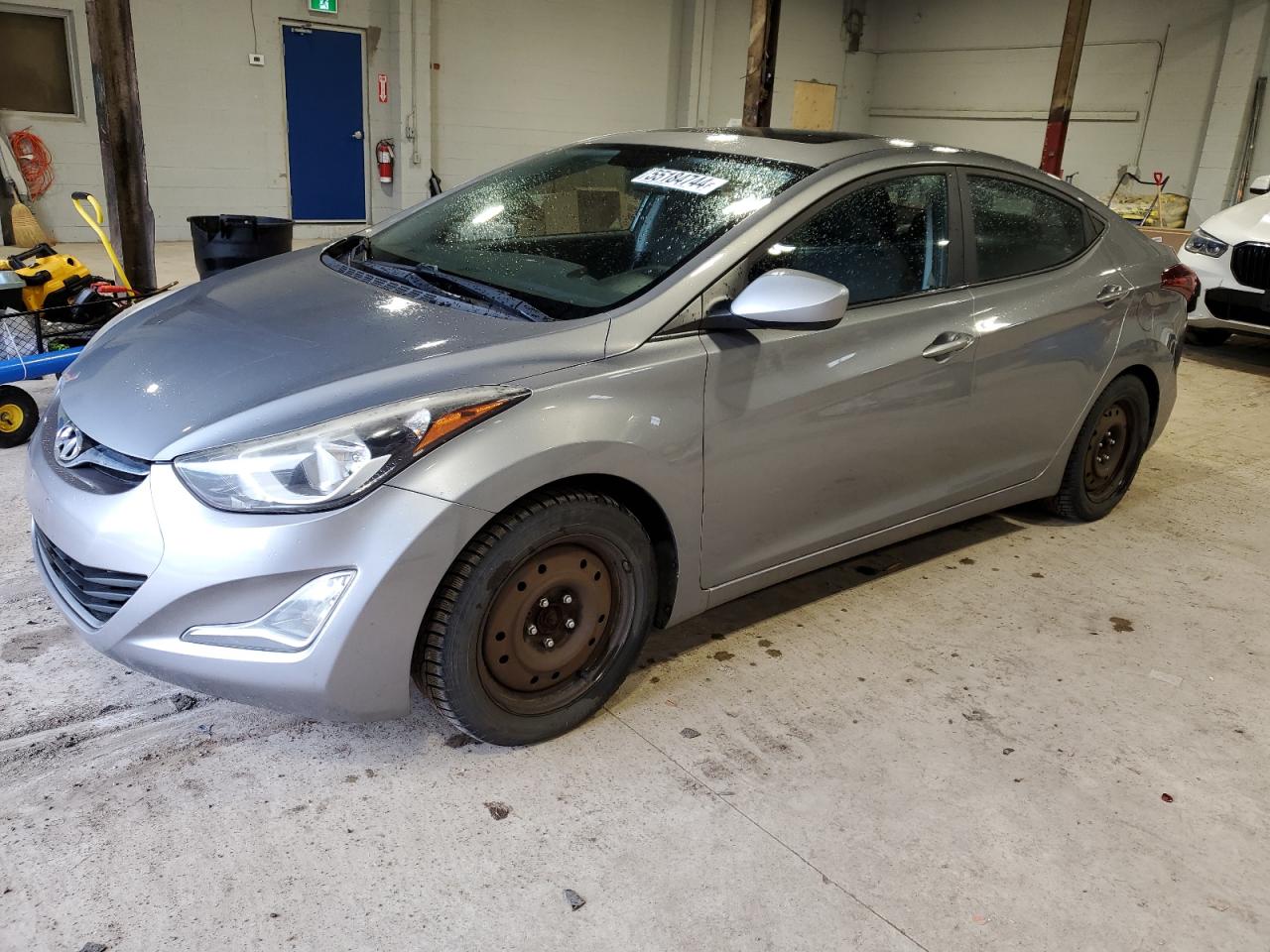 KMHDH4AE7FU412585 2015 Hyundai Elantra Se