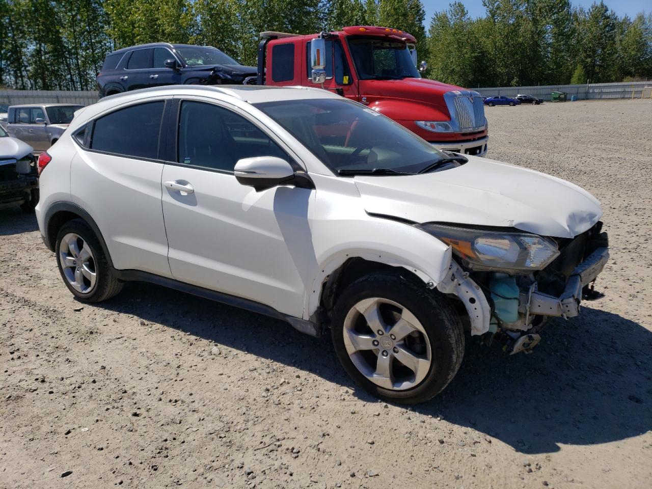 3CZRU6H75GM751287 2016 Honda Hr-V Exl