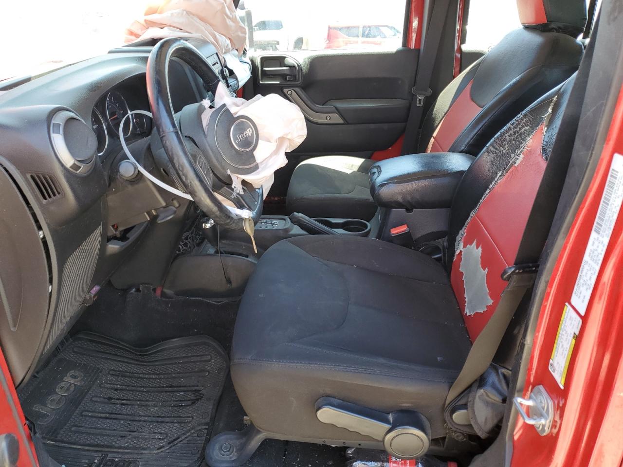 1C4BJWDG8EL246378 2014 Jeep Wrangler Unlimited Sport