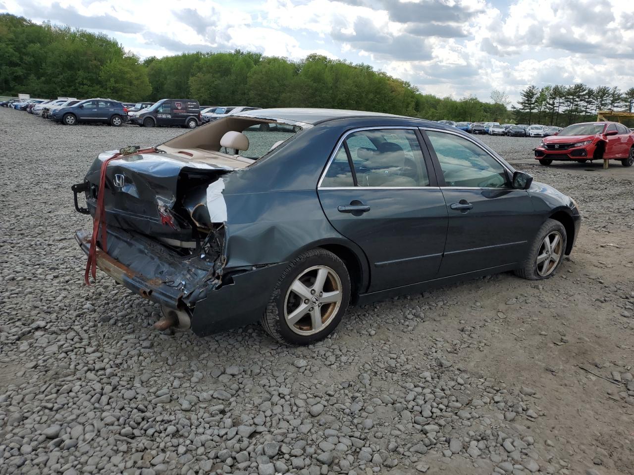 1HGCM56785A070576 2005 Honda Accord Ex