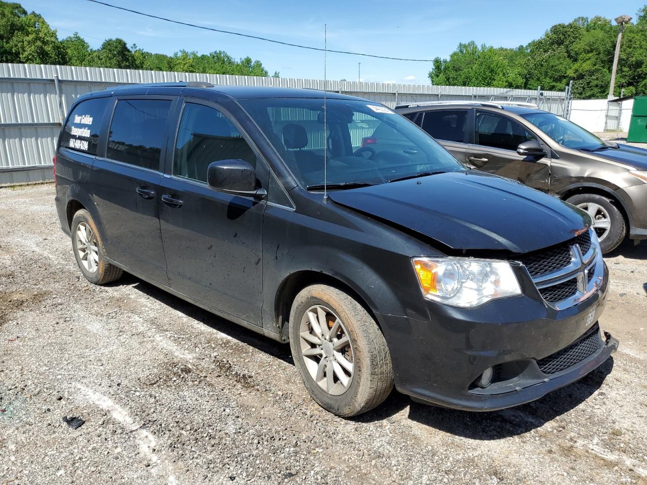 2C4RDGCG8KR611691 2019 Dodge Grand Caravan Sxt