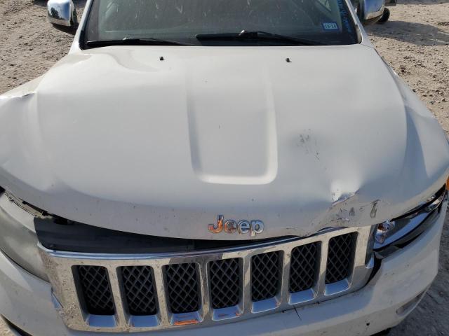 2012 Jeep Grand Cherokee Overland VIN: 1C4RJECT1CC251569 Lot: 53345854