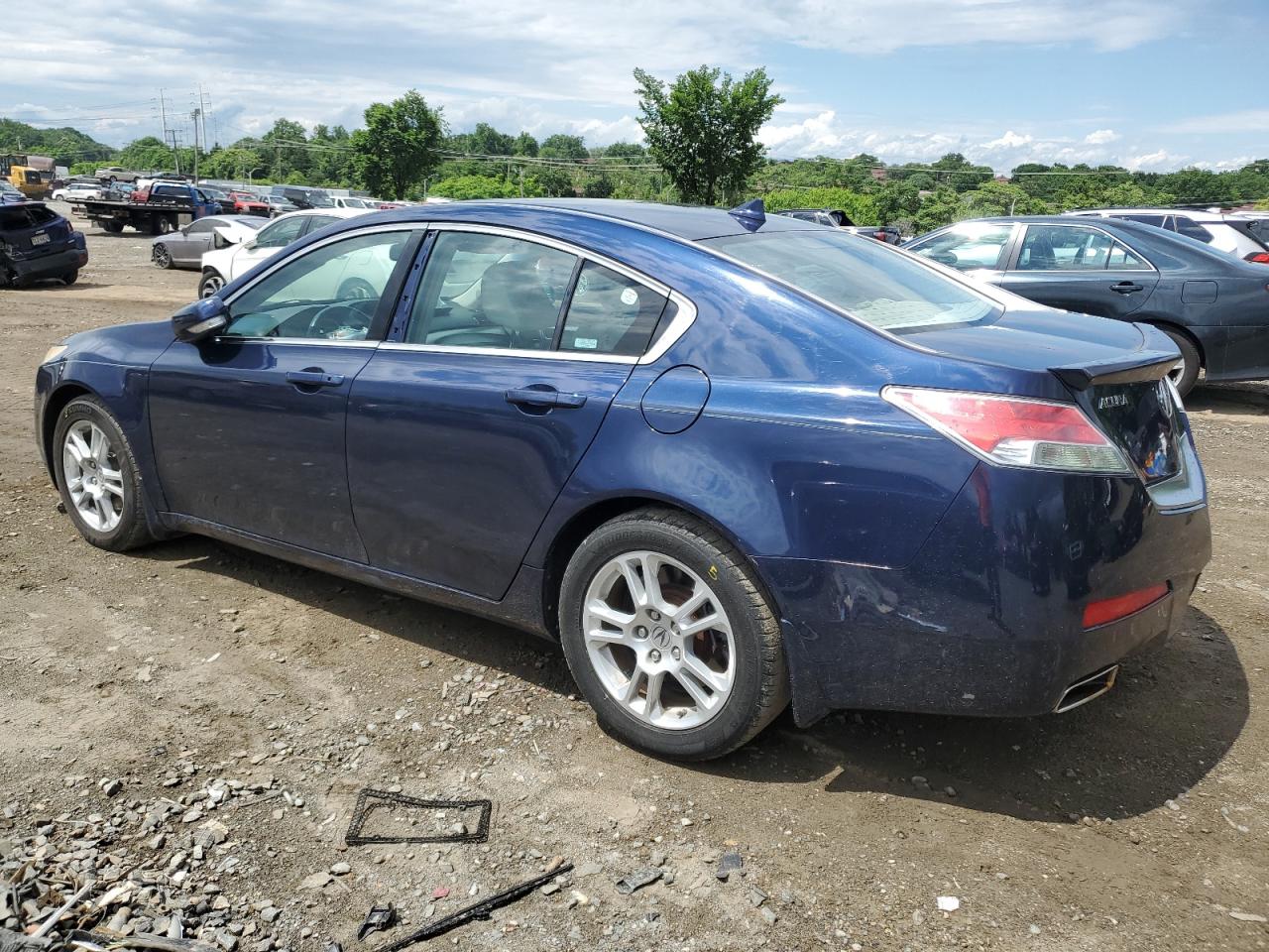 19UUA86219A004623 2009 Acura Tl