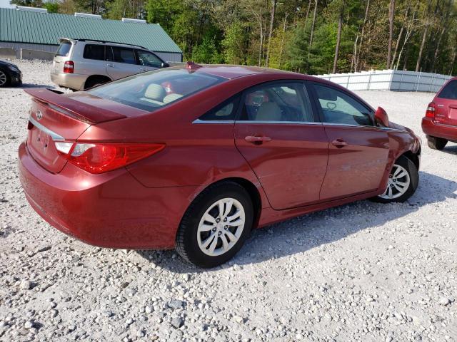 2012 Hyundai Sonata Gls VIN: 5NPEB4AC9CH399272 Lot: 54624554