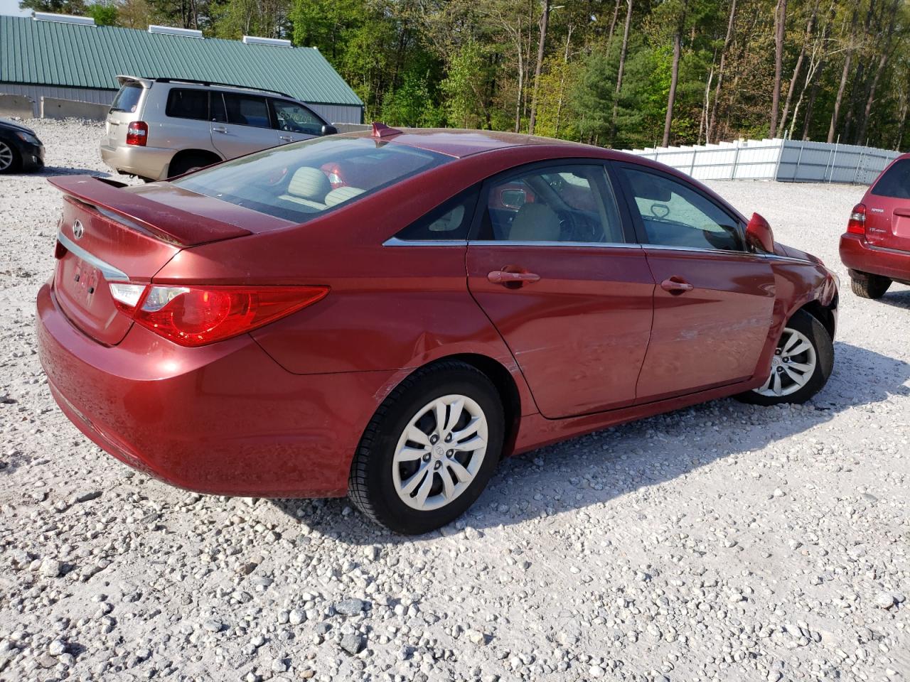 5NPEB4AC9CH399272 2012 Hyundai Sonata Gls