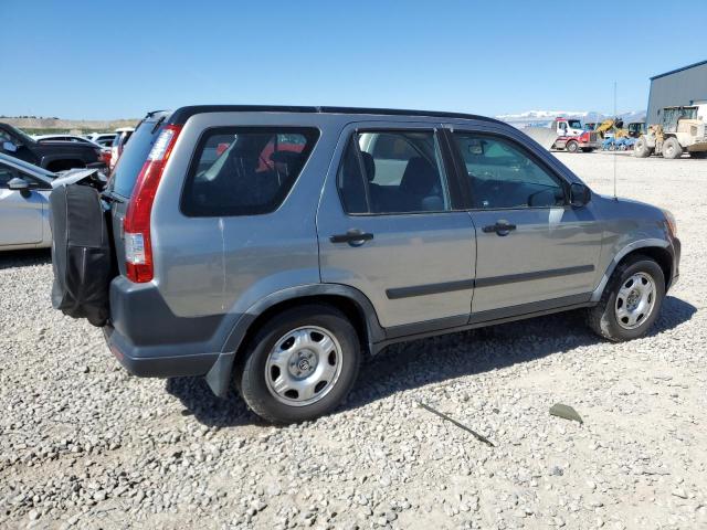 2006 Honda Cr-V Lx VIN: JHLRD68556C006028 Lot: 55284374