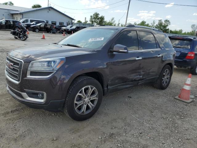  GMC ACADIA 2016 Чорний