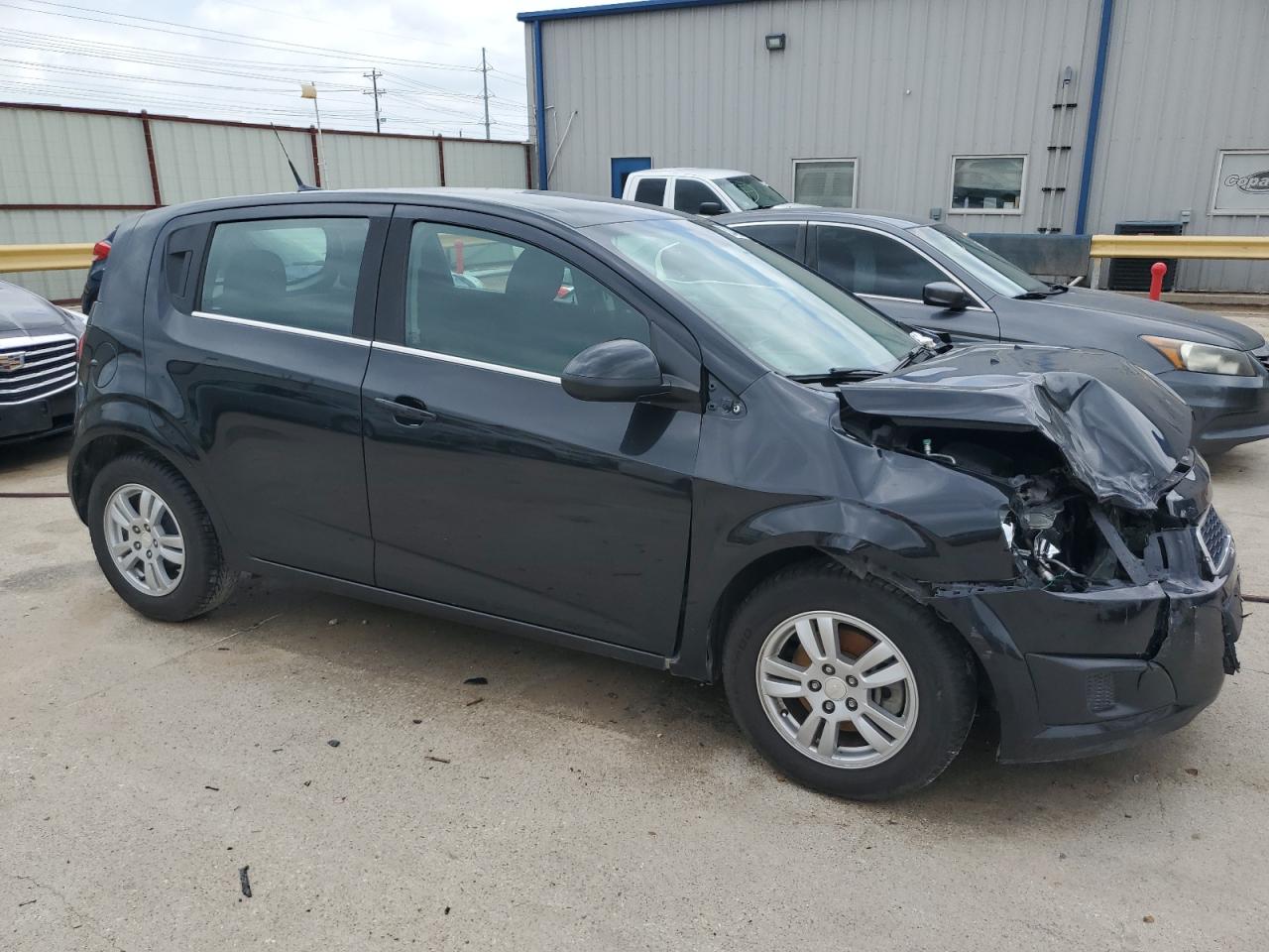 1G1JC6SH0D4224653 2013 Chevrolet Sonic Lt