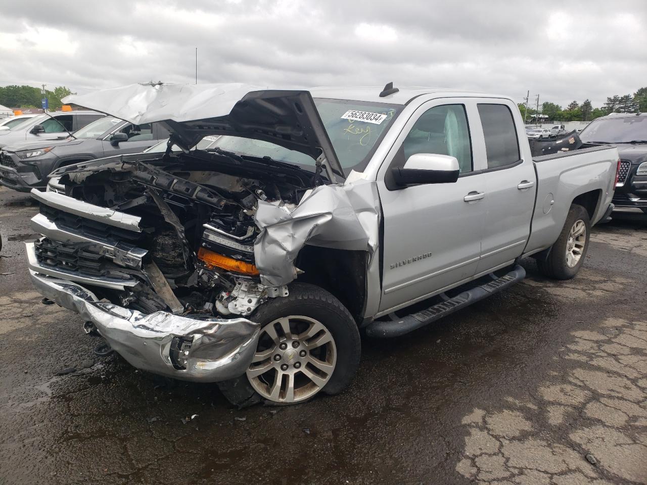 2016 Chevrolet Silverado K1500 Lt vin: 1GCVKRECXGZ290972