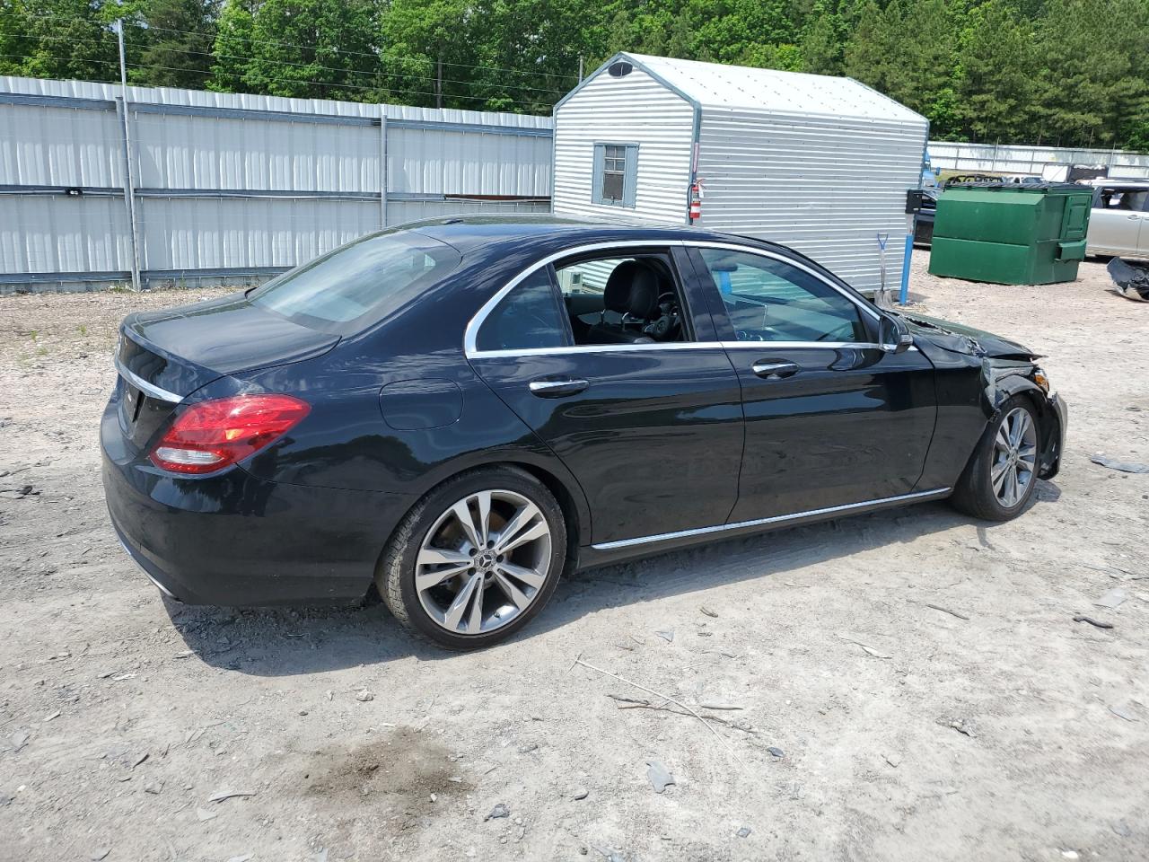 55SWF4JB6JU248237 2018 Mercedes-Benz C 300