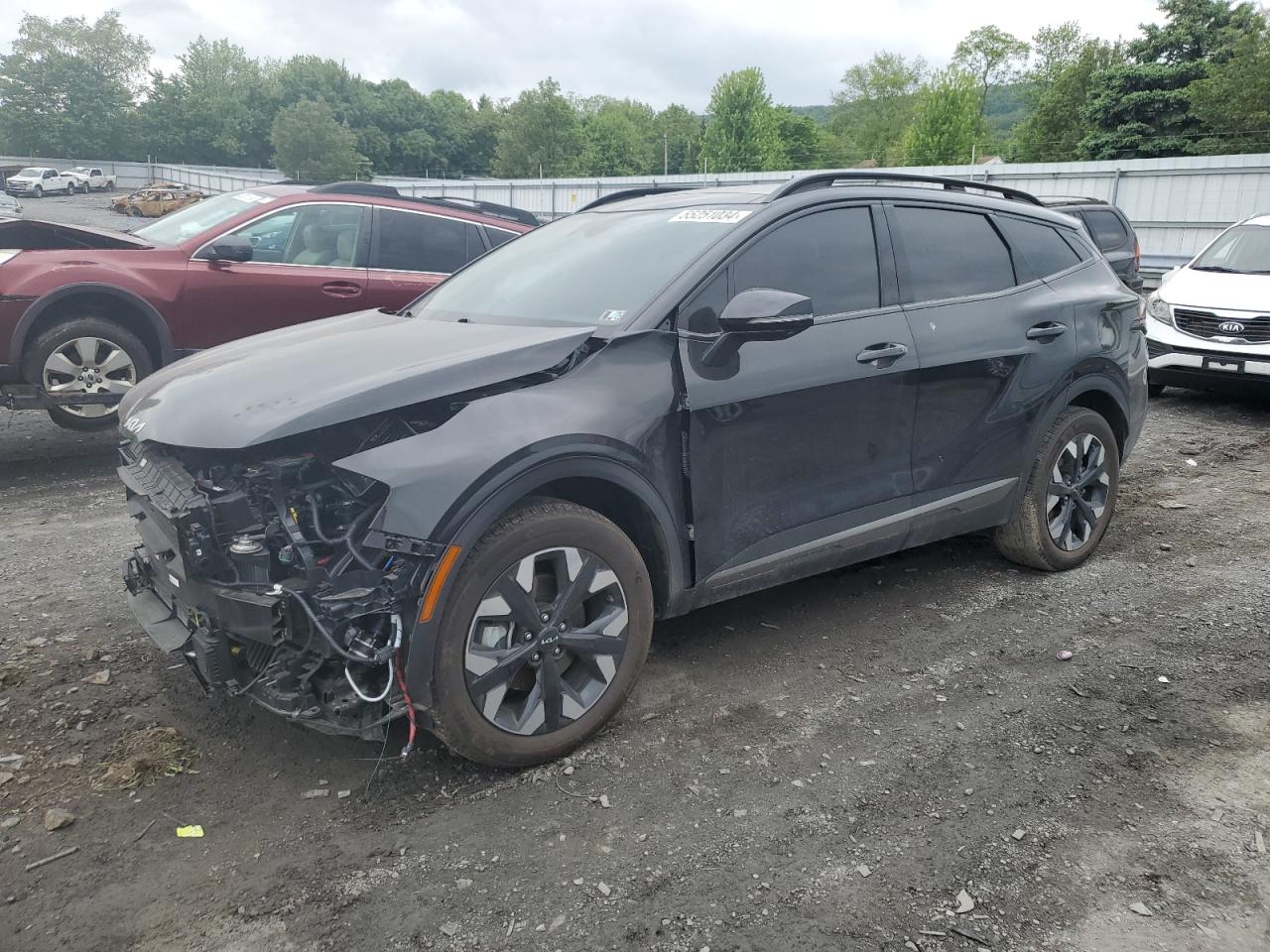 KNDPZDAH3P7064745 2023 Kia Sportage X-Line Prestige