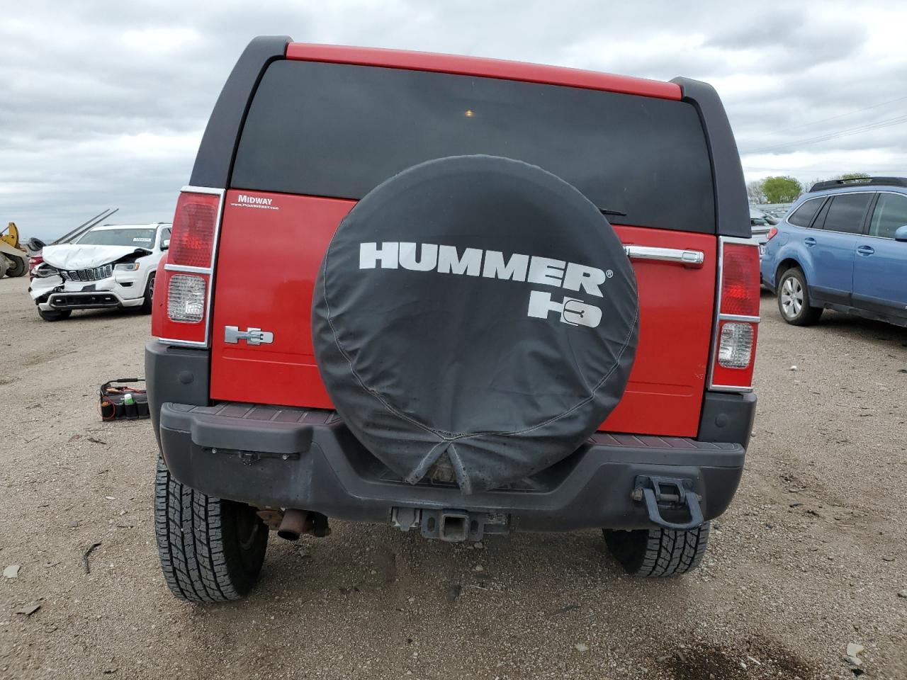 5GTDN136368101996 2006 Hummer H3