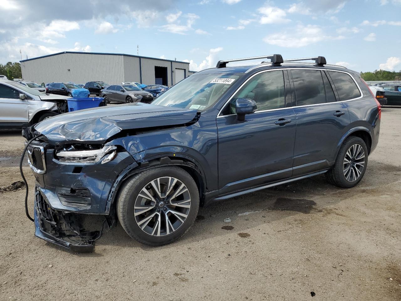 2021 Volvo Xc90 T5 Momentum vin: YV4102CK9M1744318