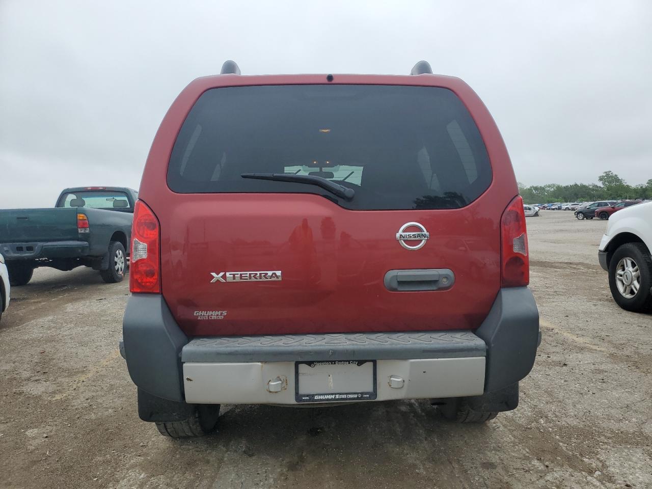 5N1AN0NW1EN808608 2014 Nissan Xterra X