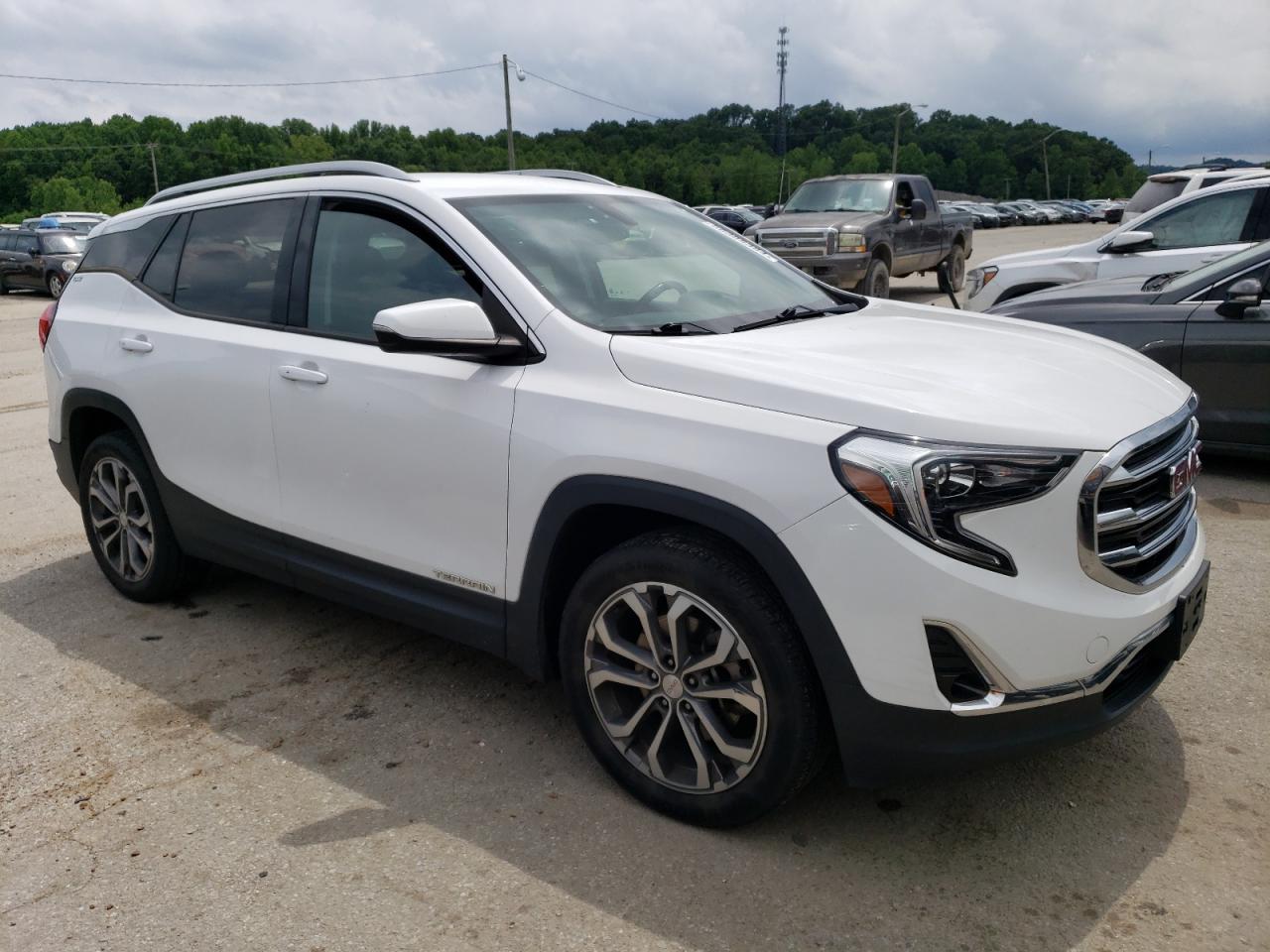 Lot #2809280144 2019 GMC TERRAIN SL