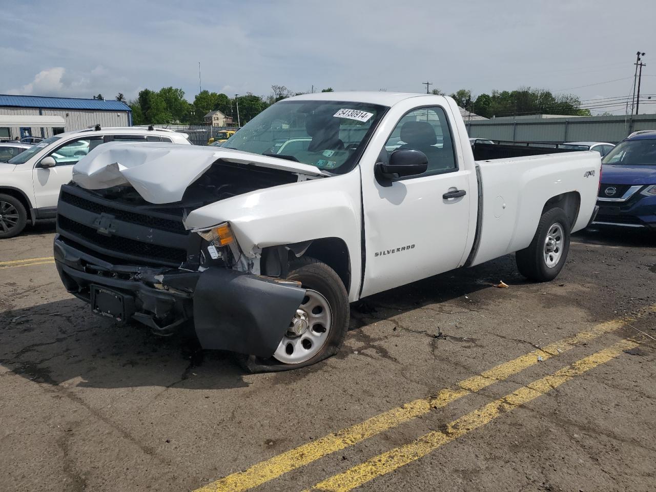 1GCNKPEX9DZ214422 2013 Chevrolet Silverado K1500