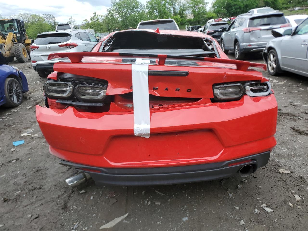 1G1FE1R74K0159083 2019 Chevrolet Camaro Ss