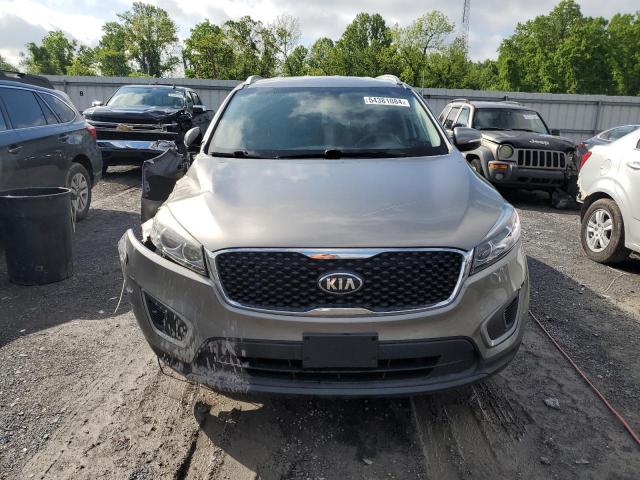 2016 Kia Sorento Lx VIN: 5XYPGDA36GG061660 Lot: 54381084