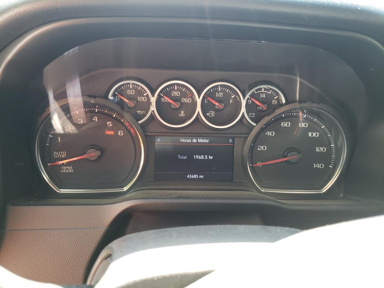 3GCUYEED2NG105676 2022 Chevrolet Silverado Ltd K1500 Rst