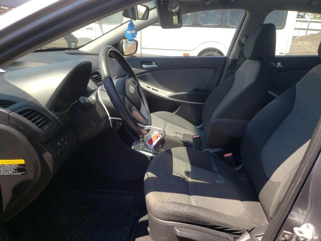 2014 Hyundai Accent Gls VIN: KMHCT5AE4EU179344 Lot: 53272264