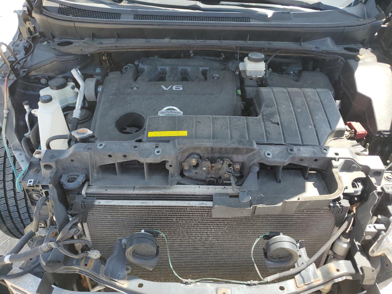 JN8AZ1MW3AW130839 2010 Nissan Murano S