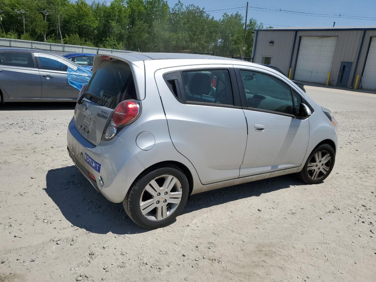 KL8CD6S92DC506975 2013 Chevrolet Spark 1Lt