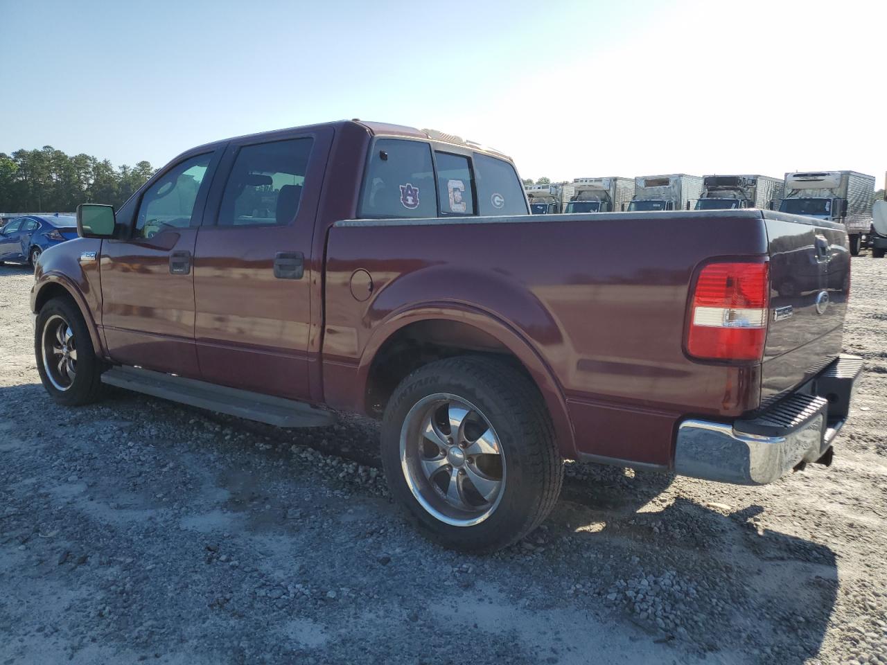 1FTPW12554KD13731 2004 Ford F150 Supercrew