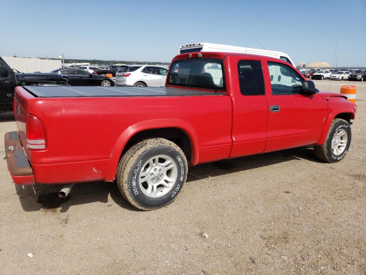 1D7GL32K44S708855 2004 Dodge Dakota Sport