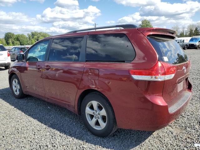 2012 Toyota Sienna Le VIN: 5TDKK3DCXCS232308 Lot: 55953054