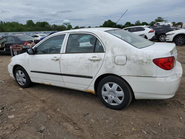 2003 Toyota Corolla Ce VIN: JTDBR32E930050974 Lot: 54270254