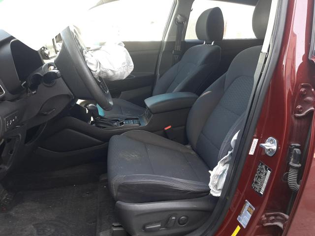 2019 Hyundai Tucson Limited VIN: KM8J33A45KU966592 Lot: 56530134