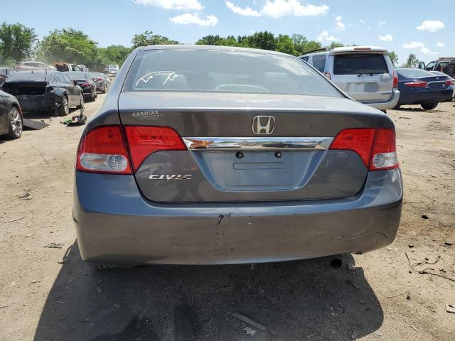 2011 Honda Civic Ex VIN: 19XFA1F80BE040874 Lot: 55467894