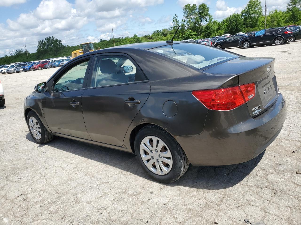 KNAFU4A27A5806988 2010 Kia Forte Ex